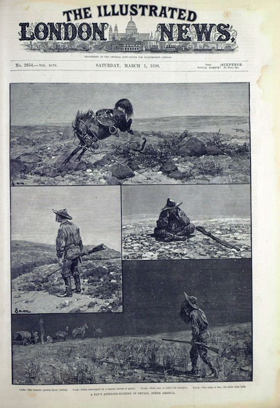 View document: 1 March 1890.