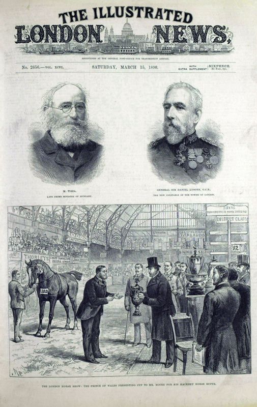 View document: 15 March 1890.