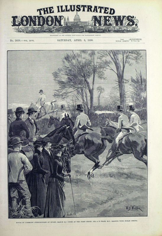 View document: 5 April 1890.