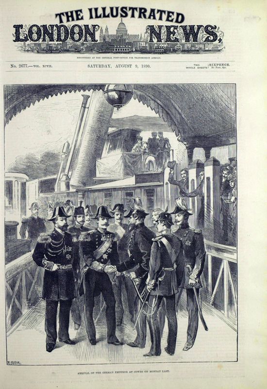 View document: 9 August 1890.