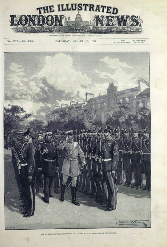View document: 16 August 1890.