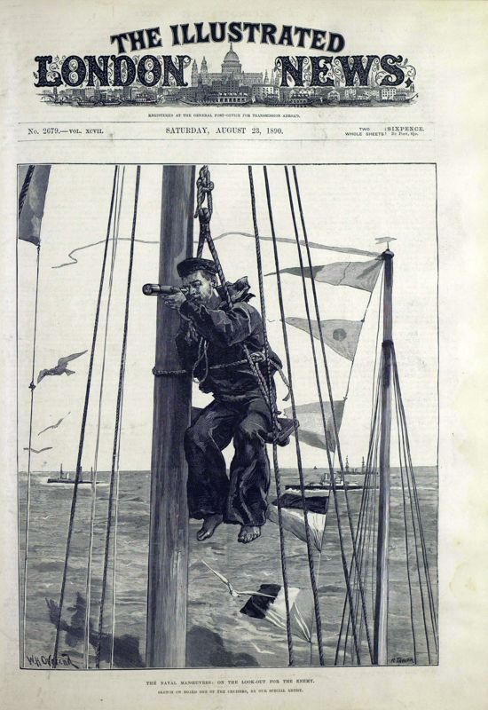 View document: 23 August 1890.