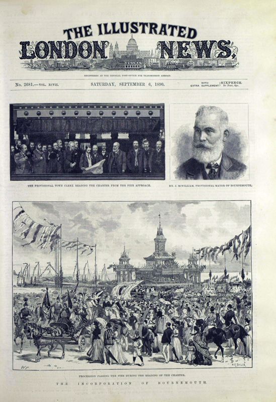 View document: 6 September 1890.