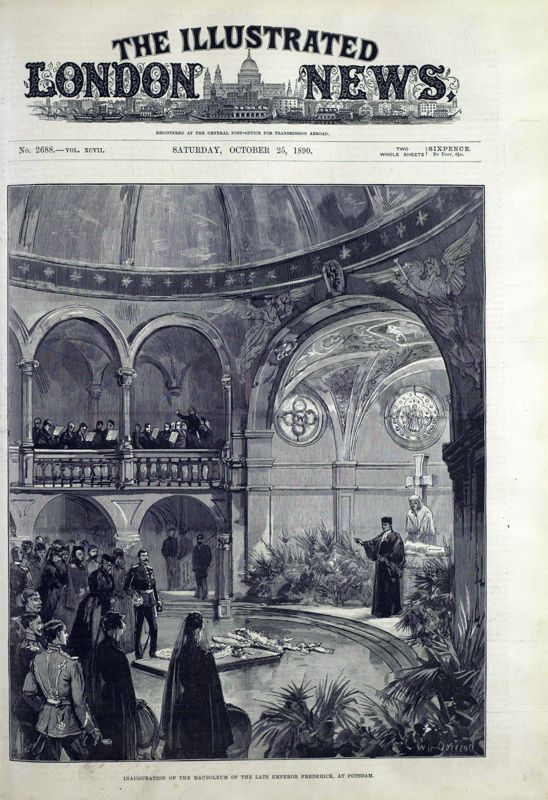 View document: 25 October 1890.