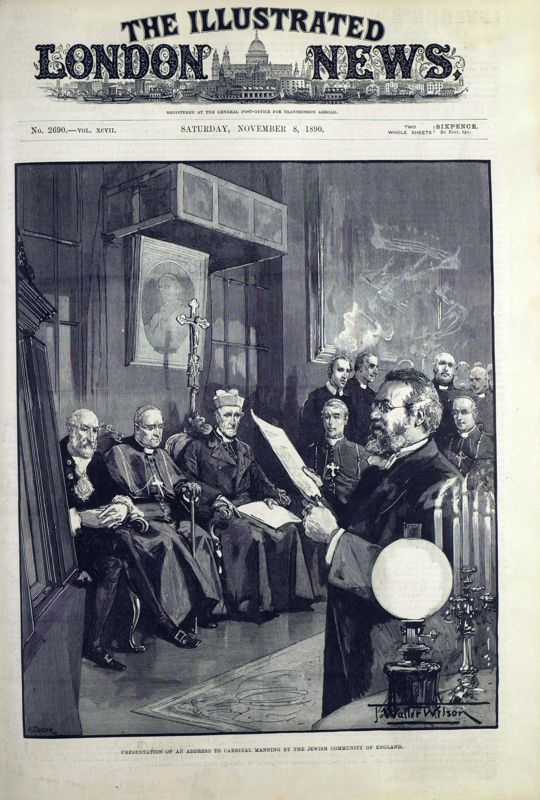 View document: 8 November 1890.