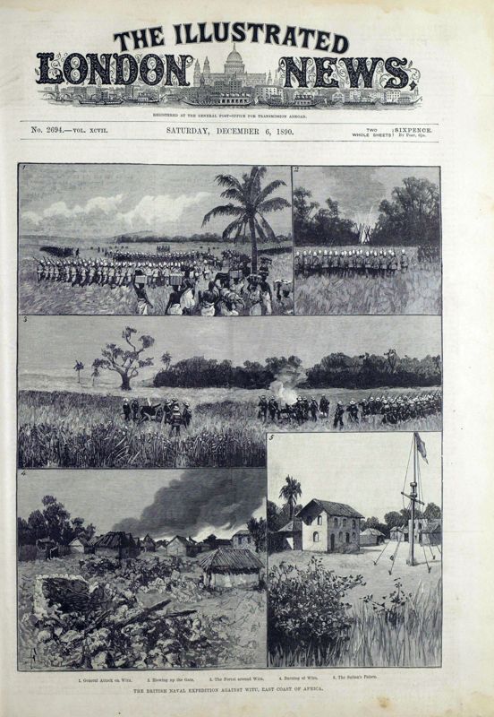 View document: 6 December 1890.