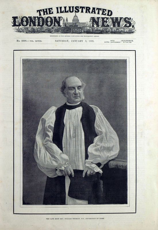 View document: 3 January 1891.