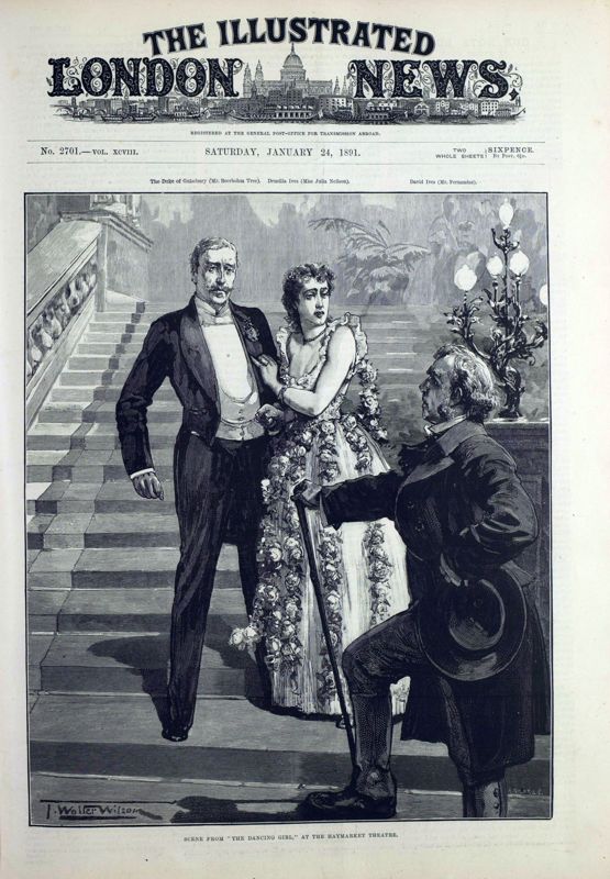 View document: 24 January 1891.