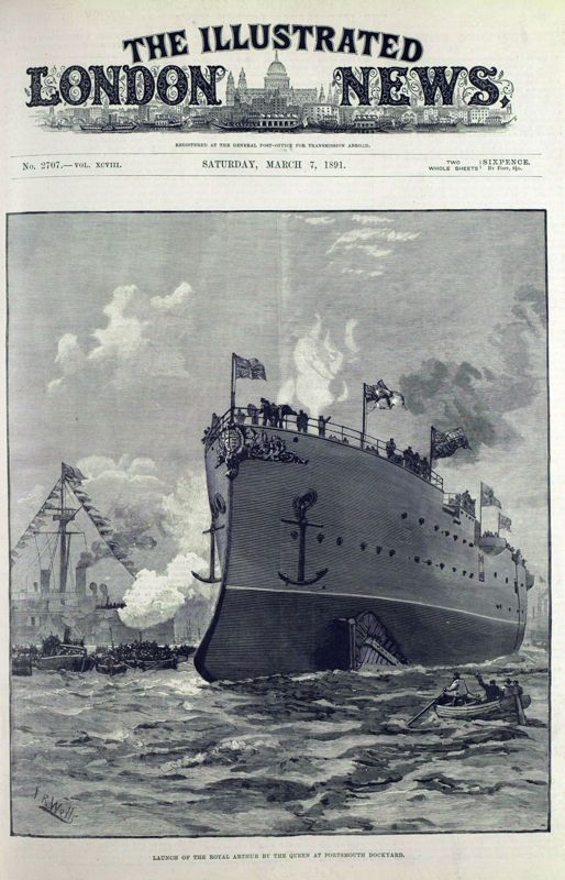 View document: 7 March 1891.