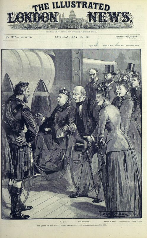 View document: 16 May 1891.