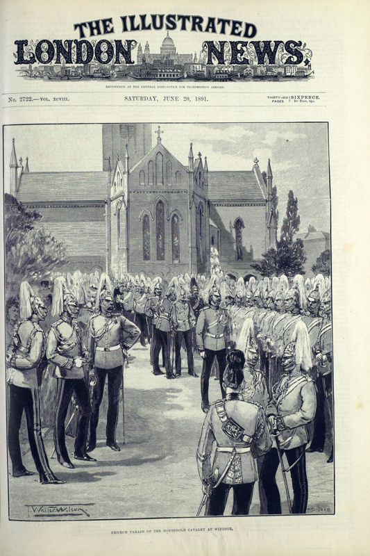 View document: 20 June 1891.