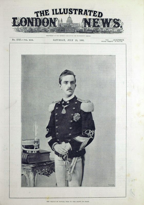View document: 25 July 1891.