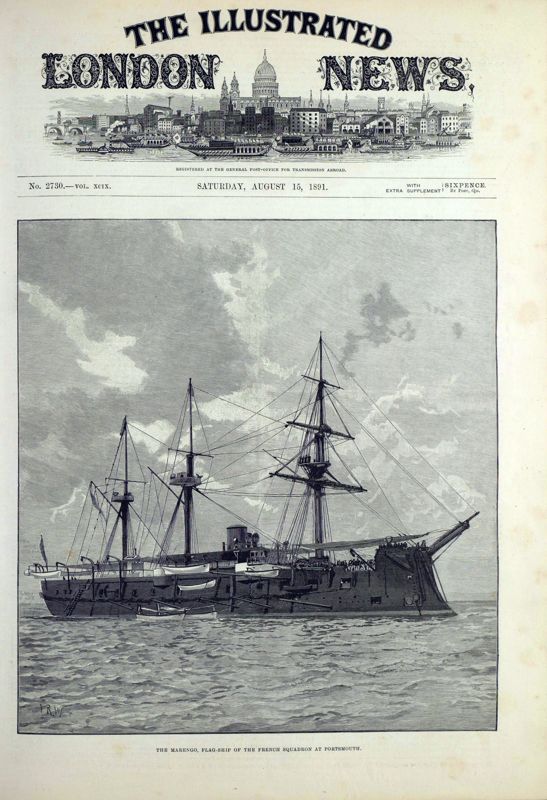 View document: 15 August 1891.
