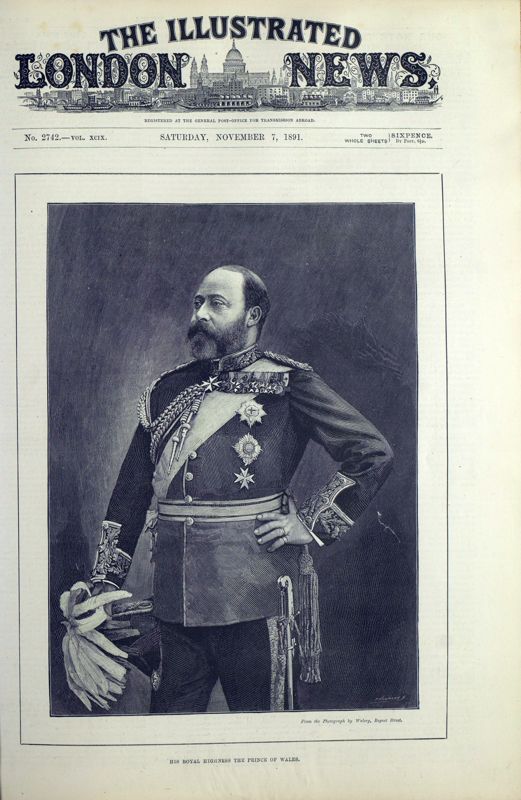 View document: 7 November 1891.