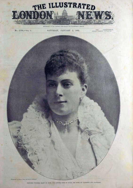 View document: 2 January 1892.