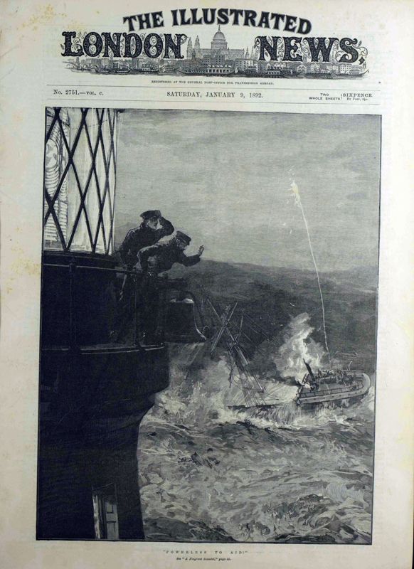 View document: 9 January 1892.