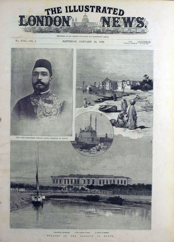 View document: 16 January 1892.