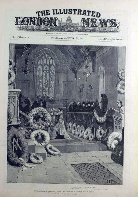 View document: 23 January 1892.