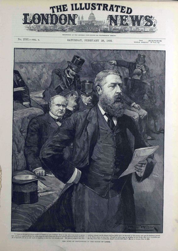 View document: 20 February 1892.