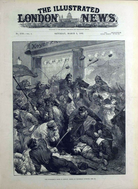 View document: 5 March 1892.