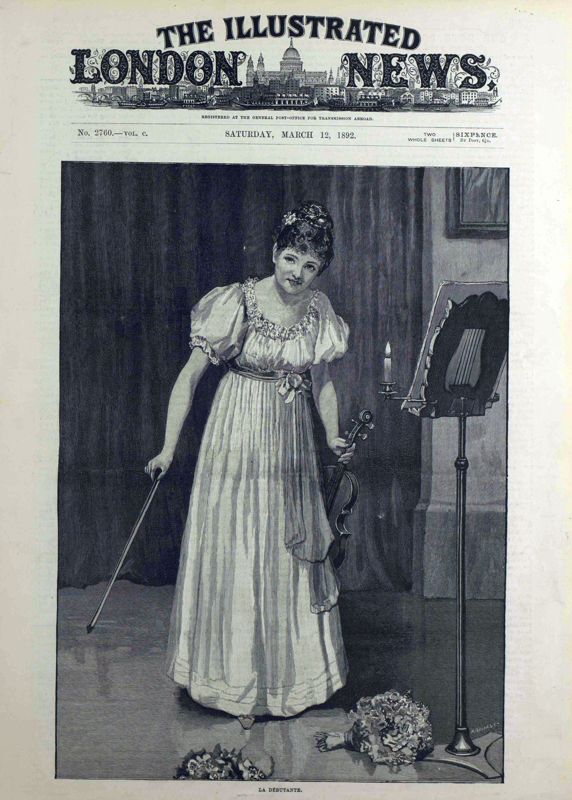 View document: 12 March 1892.