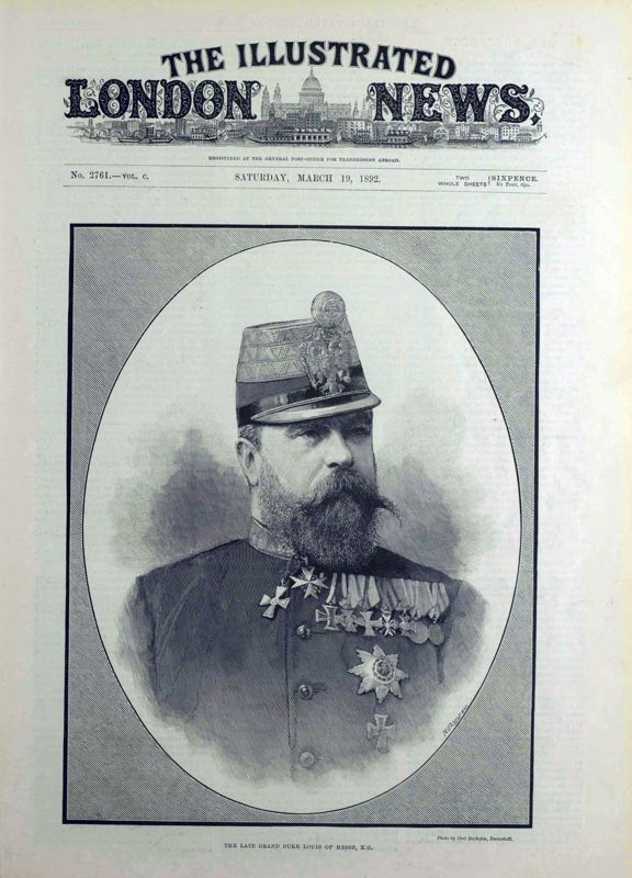 View document: 19 March 1892.