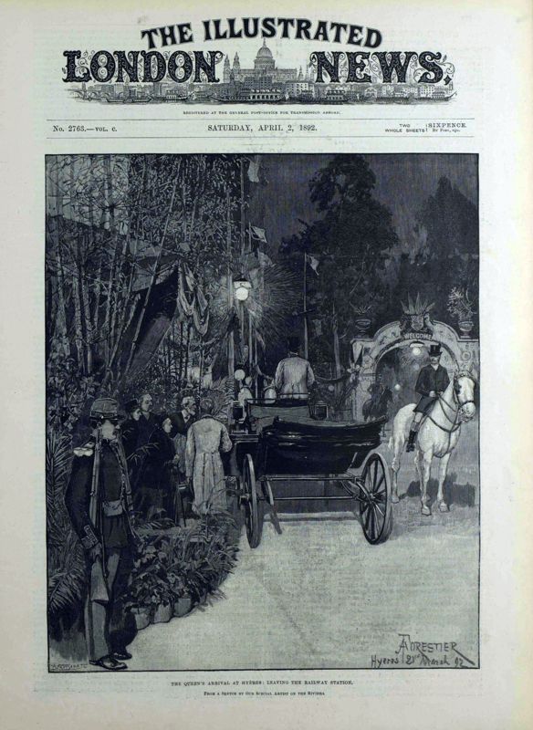 View document: 2 April 1892.
