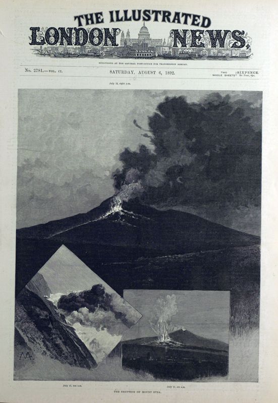 View document: 6 August 1892.