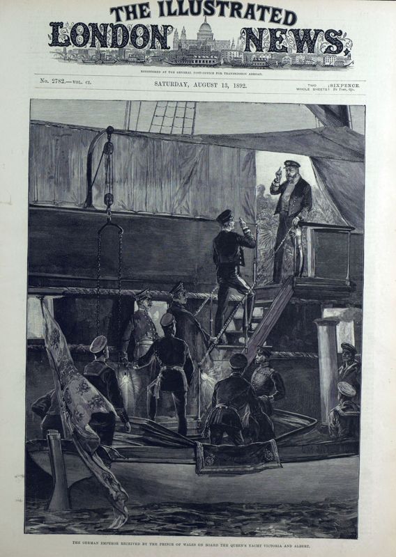 View document: 13 August 1892.
