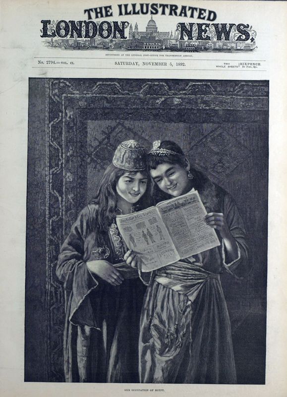 View document: 5 November 1892.