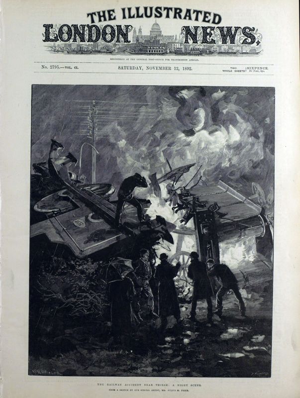 View document: 12 November 1892.