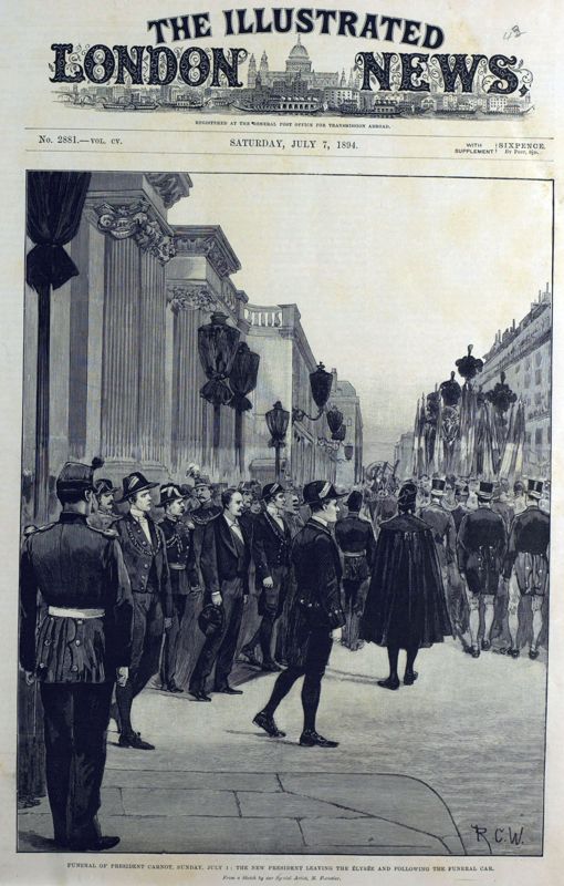 View document: 7 July 1894.