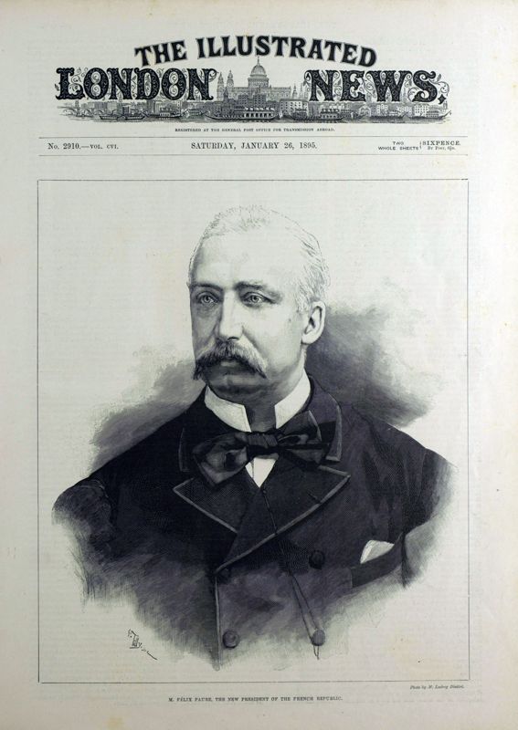 View document: 26 January 1895.