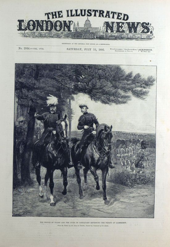 View document: 13 July 1895.