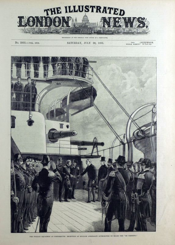 View document: 20 July 1895.