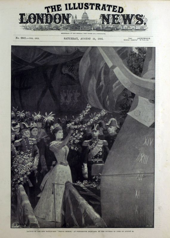 View document: 31 August 1895.