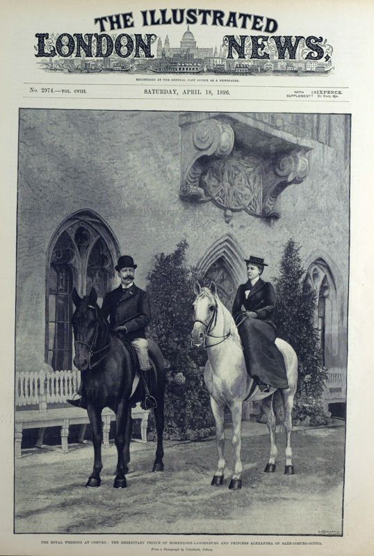 View document: 18 April 1896.