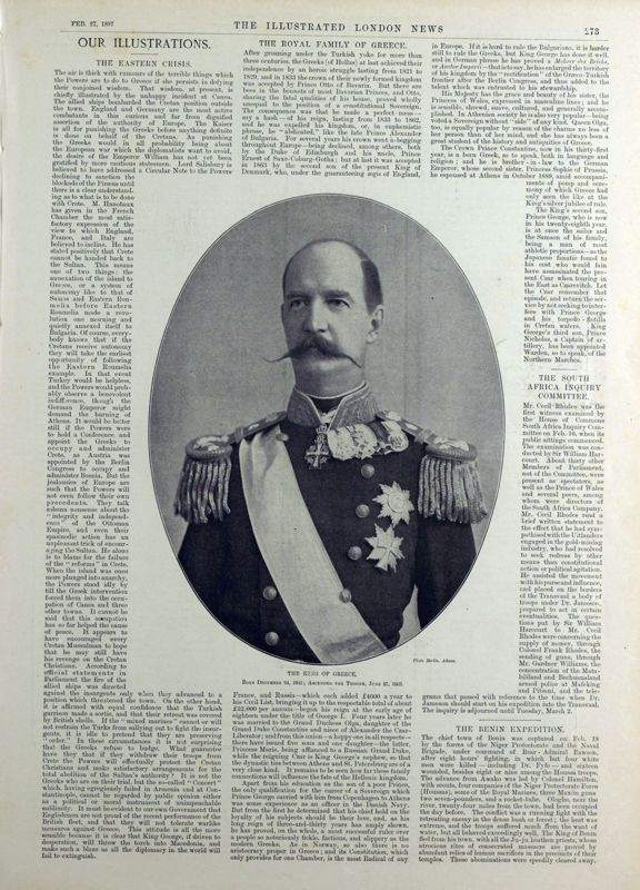 View document: 27 February 1897.