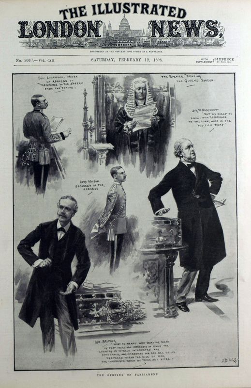 View document: 12 February 1898.