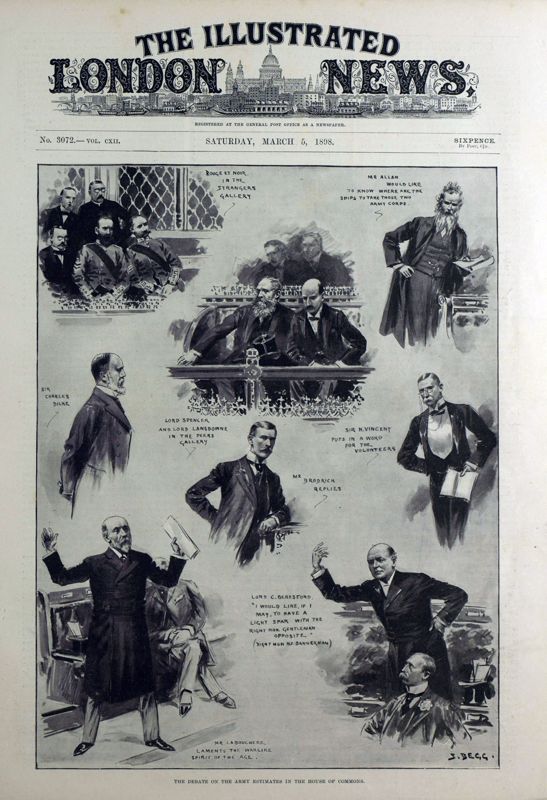 View document: 5 March 1898.