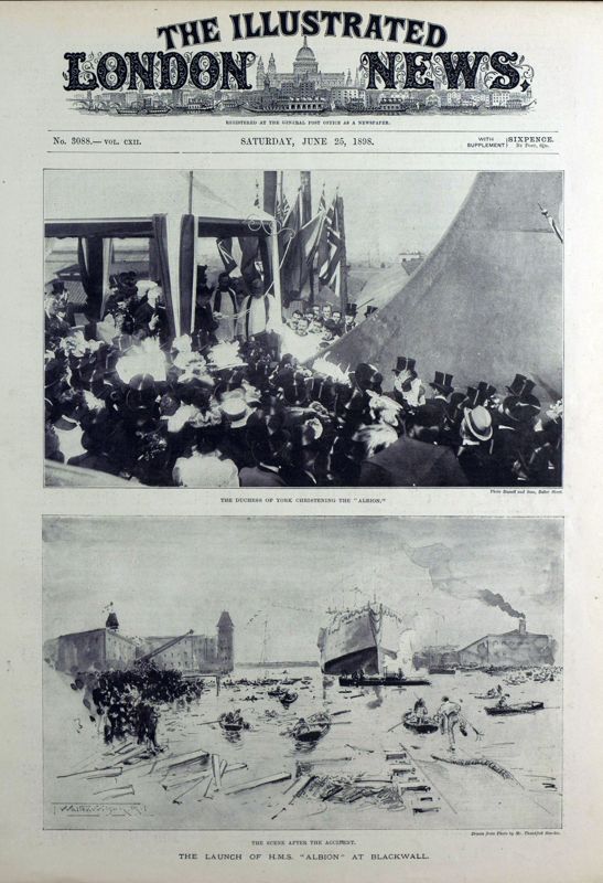 View document: 25 June 1898.