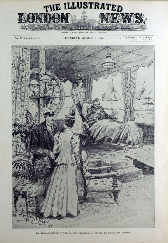 View document: 6 August 1898.