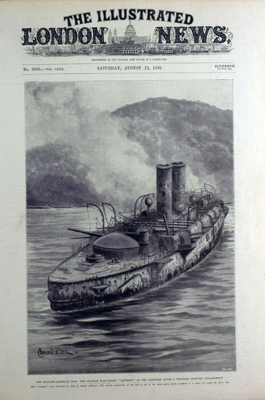 View document: 13 August 1898.