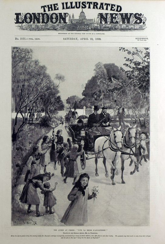 View document: 22 April 1899.