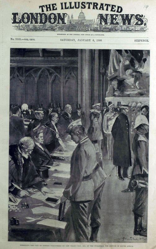 View document: 6 January 1900.