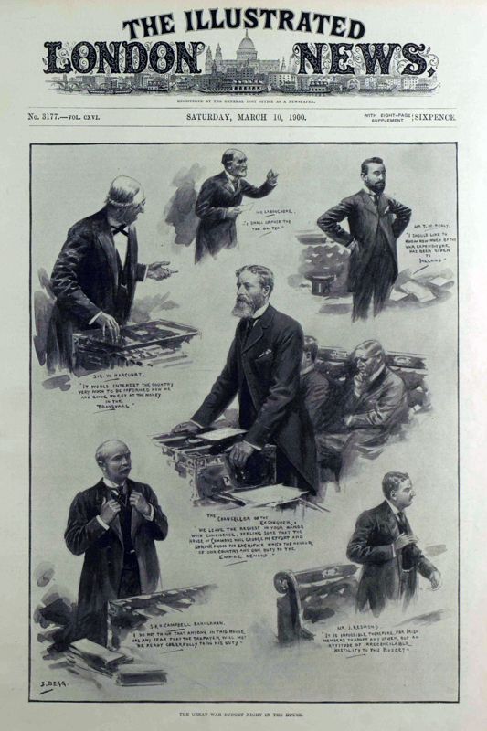 View document: 10 March 1900.