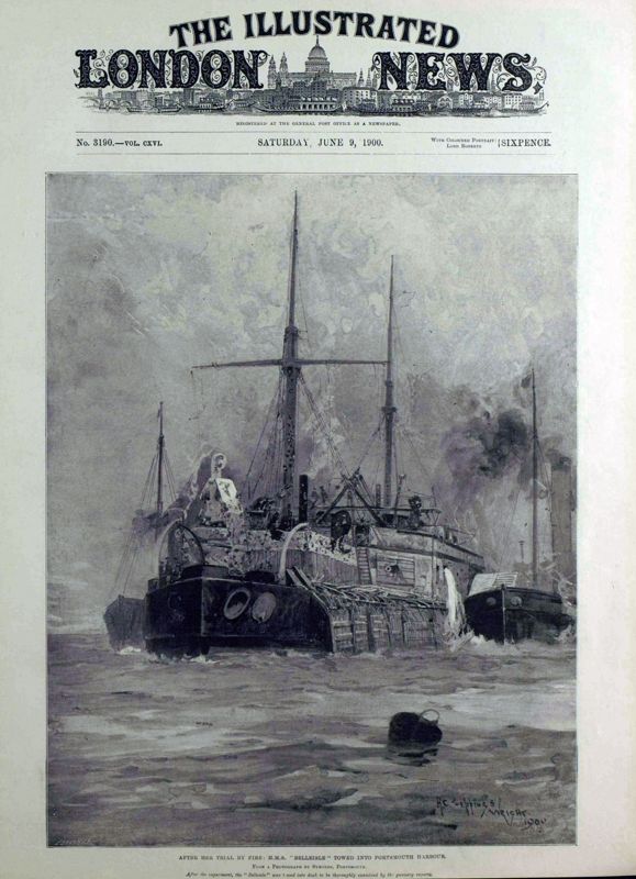 View document: 9 June 1900.