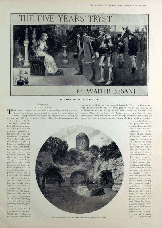 View document: June 1900, Summer Number.