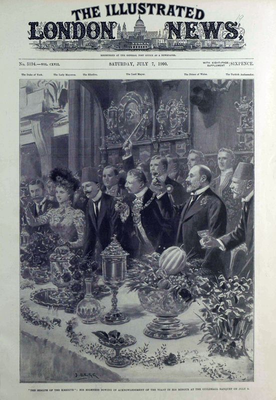 View document: 7 July 1900.