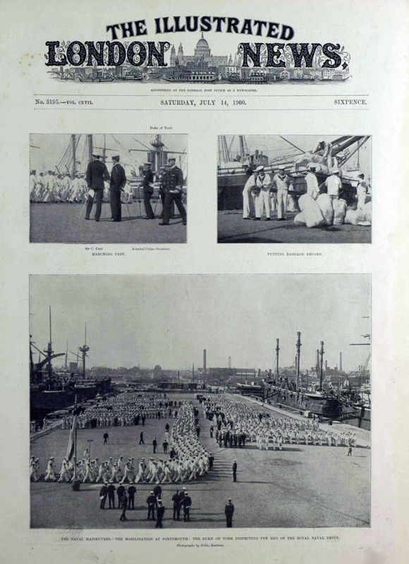 View document: 14 July 1900.